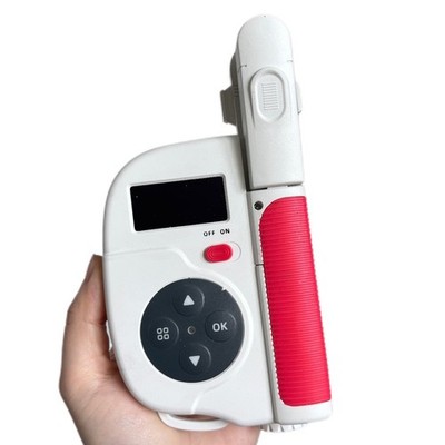 Chlorophyll Meter with Leaf Surface Temperature Range 10~99.9  Accuracy ±0.5 