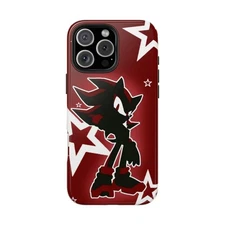 Pink Sonic the Hedgehog Phone Case, Vintage Video Game Cover for iPhone