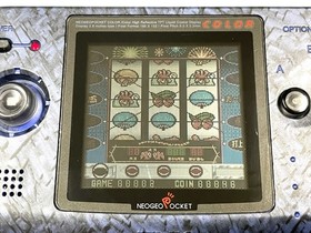 Near MINT Neo Geo Pocket Color Console Stone Blue SNK Tested