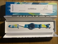 orologio SWATCH edizione limitata Milano Cortina 2026