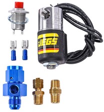 Jegs 16546 Nitrous Purge Kit -6 An Includes Solenoid Microswitch Filtered 18 N
