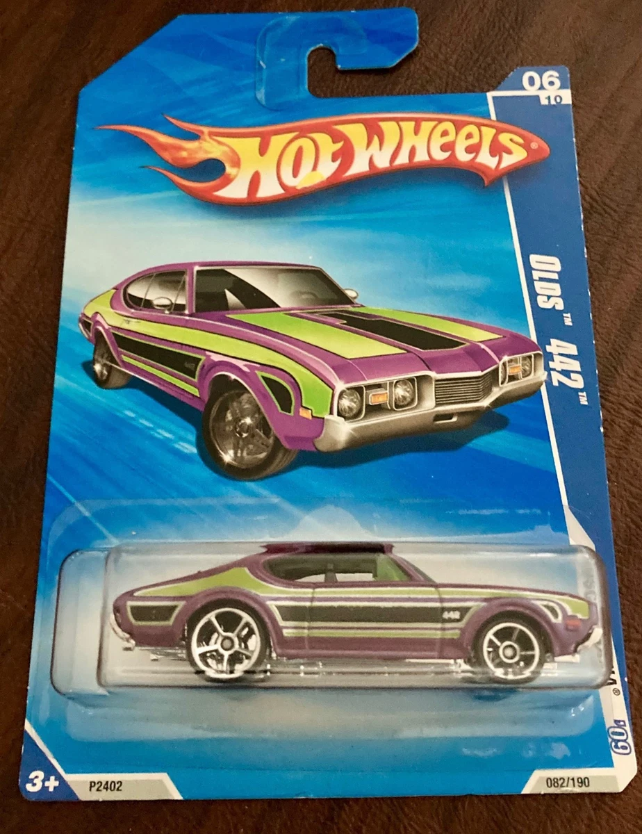 1966 Oldsmobile 442 in Autumn Bronze Poly by Auto World 1/64