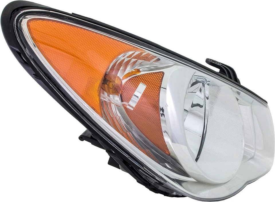 Conjunto de faros laterales de pasajero Dorman para Hyundai Elantra 2007-2010 1592046 Foto 3 de 4
