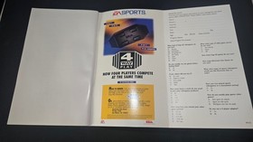 Bill Walsh College Football Sega CD LN perfect condition COMPLETE+reg card!