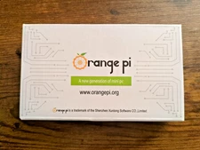 OPEN BOX Orange Pi4 (like Raspberry Pi 4) Computer SBC w/ AC Adaptor Power Cord