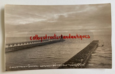 Government Channel WHITE LAKE & LAKE MICHIGAN, RPPC postcard, Whitehall Montague