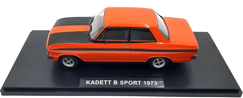 KK Escala 1/18 Diecast KKDC180645 - Opel Kadett B Sport 1973 Naranja Foto 3 de 4