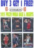 2025 Panini Prizm WNBA (BUY 3 GET 1 FREE) You Pick/Complete Your Set