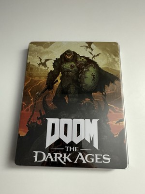 Doom The Dark Ages Steelbook Limited Edition Neu