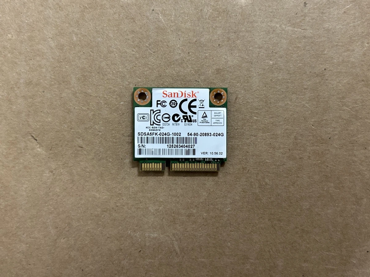 SanDisk Solid-State Drives 24 GB Storage Capacity for sale | eBay