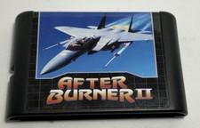 Sega Genesis Afterburner II - Cleaned & Tested - Not Authentic