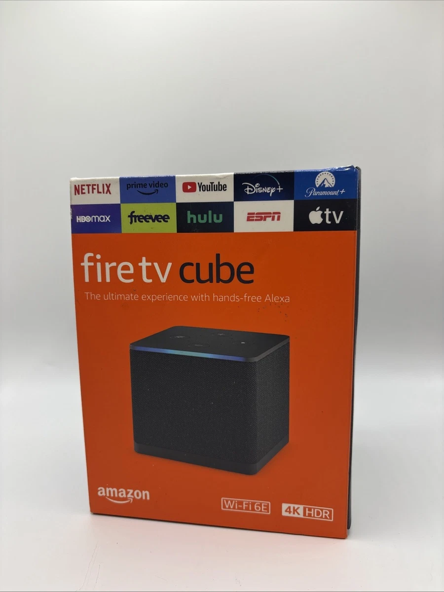 Amazon Fire TV Cube Home Internet & Media Streamers for sale - eBay