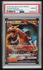 Charizard GX Japanese Pokémon Sun & Moon Great Detective Pikachu (smP2) PSA 10