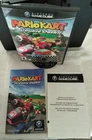 Mario Kart: Double Dash!! (Nintendo GameCube, 2003) w/ Pamplet &  Manual Tested
