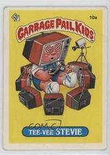 1985 Topps Garbage Pail Kids Series 1 Tee-vee Stevie #10a 00fh