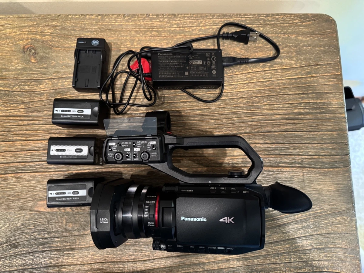 Panasonic UHD Camcorders for sale | eBay