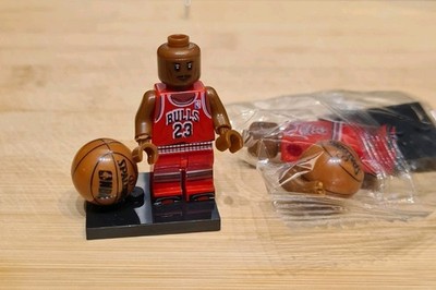 Lego Custom NBA Chicago Bulls #23 Michael Jordan Minifigur - versiegelte Tasche