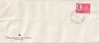 India 1957 international RED CROSS Conference cover FDC first day cover
