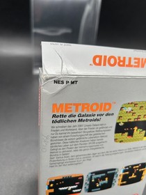 Metroid | Nintendo NES | OVP mit Anleitung | PAL B- MT-NOE | TOP