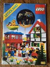 Lego Legoland 6000 Idea Book Catalog 1980