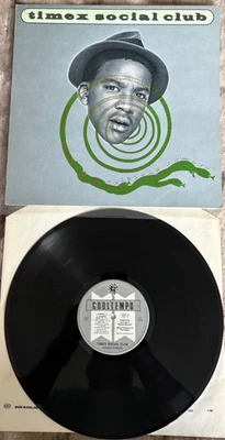 TIMEX SOCIAL CLUB Vicious Rumours : 12" Single Vinyl 1986 Chrysalis Record A1B1