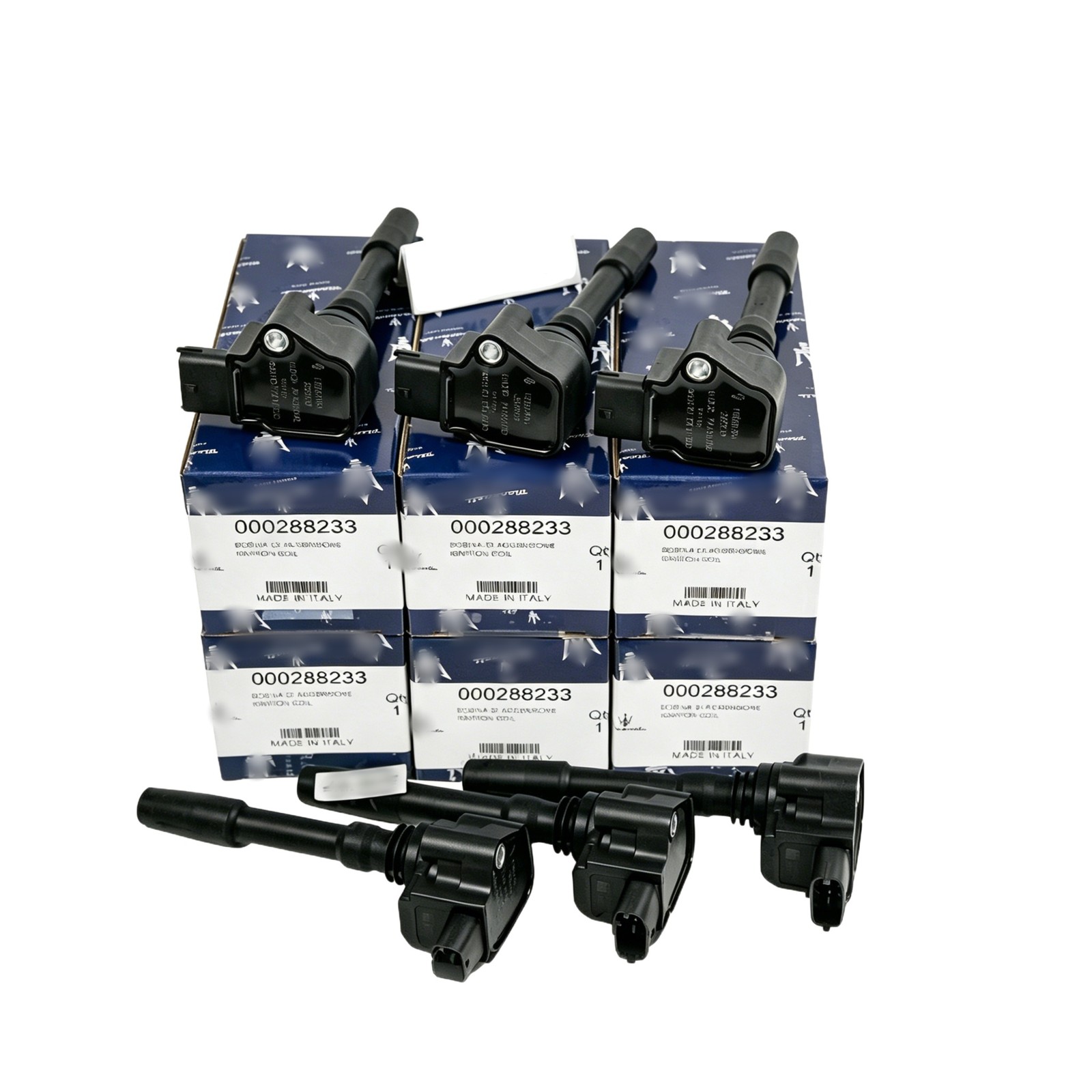 OEM For 6pcs Genuine Ignition Coils Maserati Ghibli Levante Quattroporte 288233
