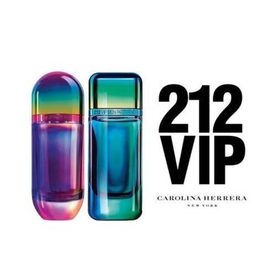 Carolina Herrera 212 Vip Party Fever 100ml 3.4 fl oz EDT For Men