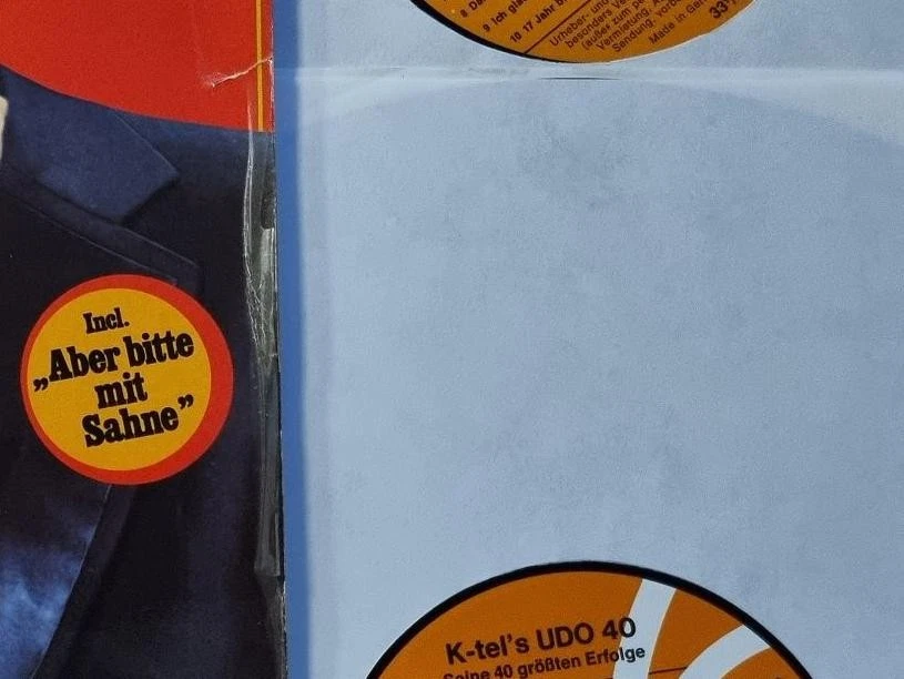 Udo Jürgens - Udo 40 - Seine 40 Größten Erfolge 2x Vinyl LP Germany - Image 3 of 4