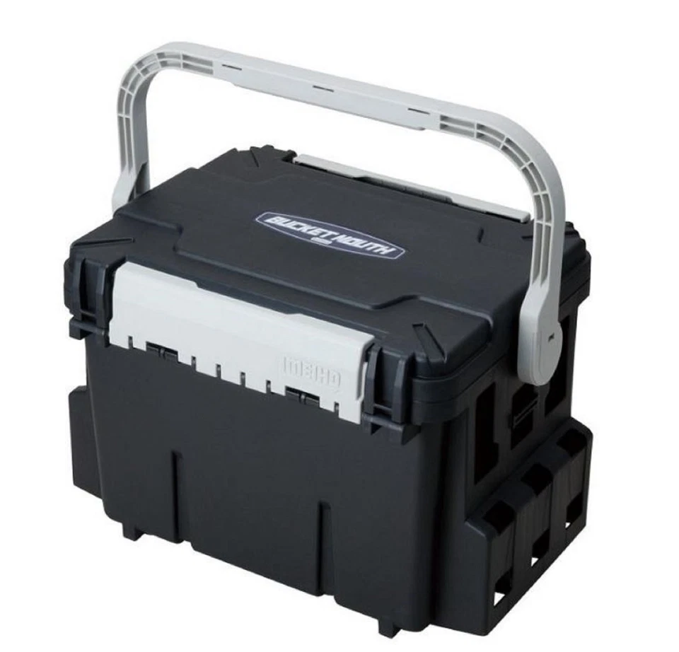 Meiho BM-7000 Bucket Mouth (475 x 335 x 320 mm) Black (2333) - Bild 1 von 4