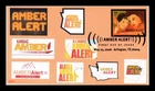 DR JIM STAMPS US COVER AMBER ALERT SAVES MISSING CHILDREN FDC ALL OVER BGC