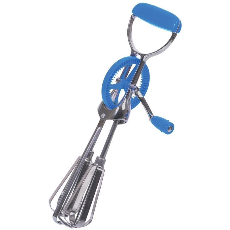 Progressive BA-3021 Dishwasher Safe Stainless Steel Teal Egg Beater 12 in.