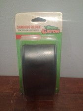 Gator 7280 Sanding Block For Stick-on And Cut Sheets NIP