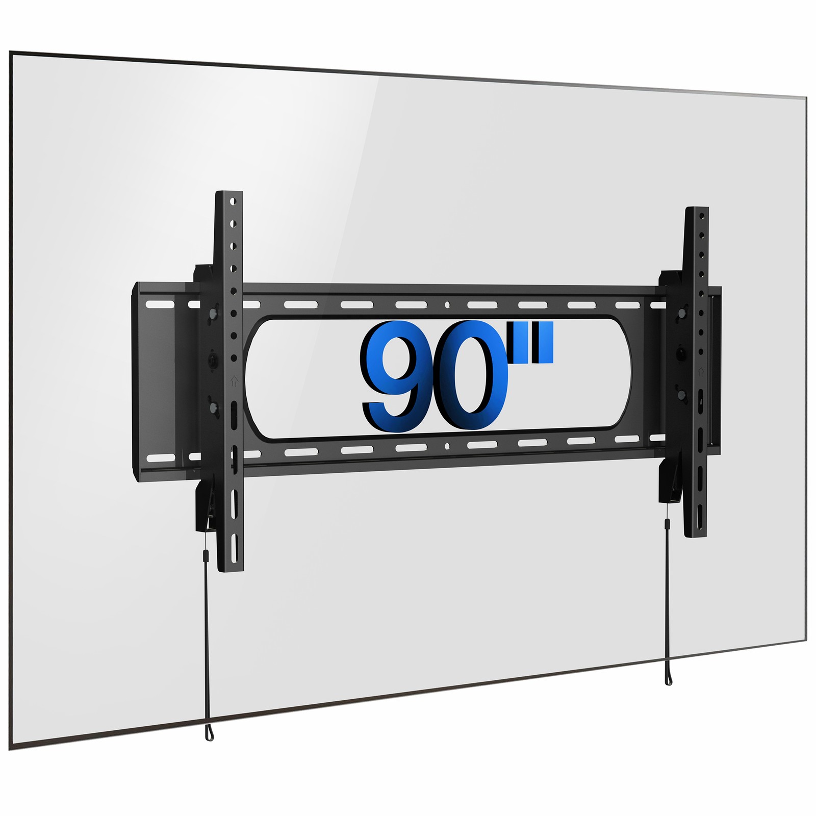 Ultra Heavy Duty Tilting TV Wall Mount for 43 to 90 inch Screens