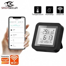 Smart Home WiFi Temperature and Humidity Detector with Display TH06 Tuya