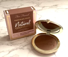 Too Faced Chocolate Soleil Natural Chocolate Bronzer-Golden Cocoa