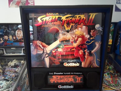 Street Fighter II Champion Edition Pinball Machine by Gottlieb | eBay
