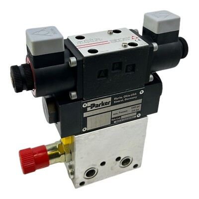 Atos DHI-0713 23 Hydrauliventil Ventileinheit Parker CPOM2 Ventileinheit Parker