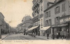 E77) BELFORT LE FAUBOURG DE FRANCE CINZANO TRAVEL IN 1924