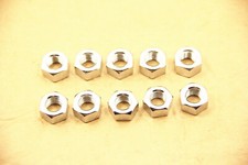 Bike Bicycle Axle Nuts Hub Nuts 3/8 x 26TPI 10pc