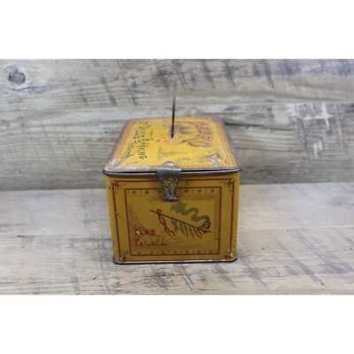 PEDRO Cut Plug Smoking Tobacco ブリキ缶 USA