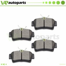 Rear Brake Metallic Premium Pads Kit For Ford Mustang GT 4.6L 1996-2004 Premium