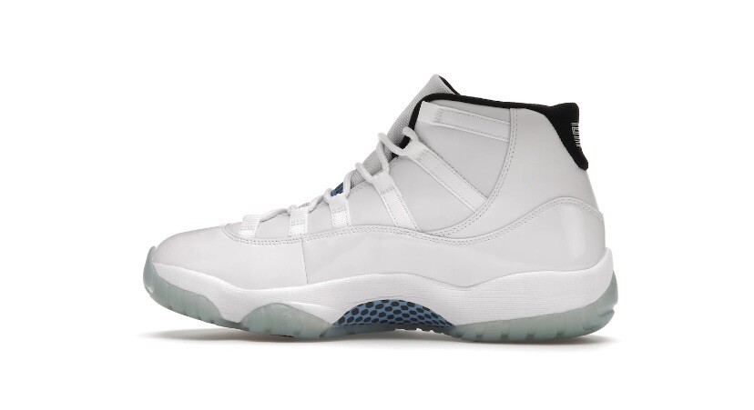 Air Jordan 11 Retro Legend Blue New Sz 13 With Original Box