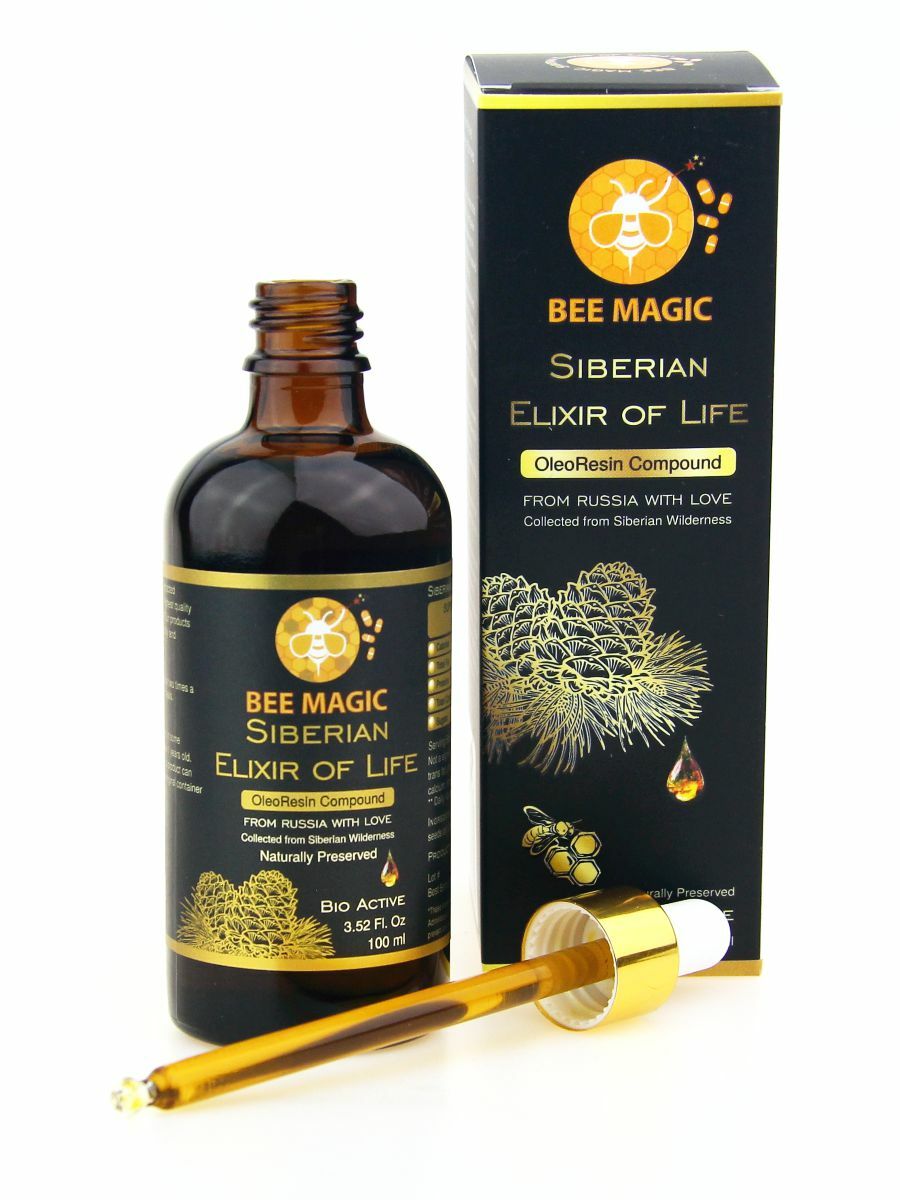 Raw Propolis Resin, Wild Harvested from Siberian Pristine Forest,20 gr ...