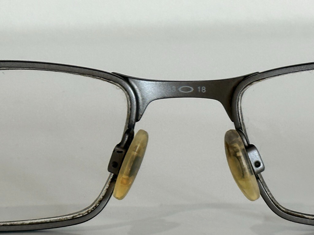 Oakley Socket 4.0 Rectangle Matte Black Light Eye… - image 11