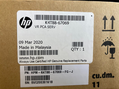 NEU VERSIEGELTE VERPACKUNG ORIGINAL HP K4T88-67069 VR PCA BOARD LATEX 1500