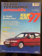 Revue technique Rover 420