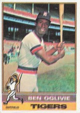 Ben Oglivie 1976 TOPPS Baseball Card #659