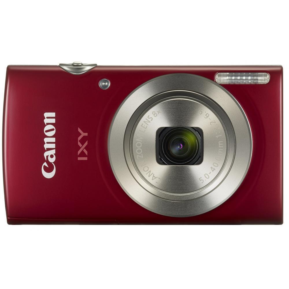 Canon IXY 200 20MP Compact Digital Camera - Red for sale online 