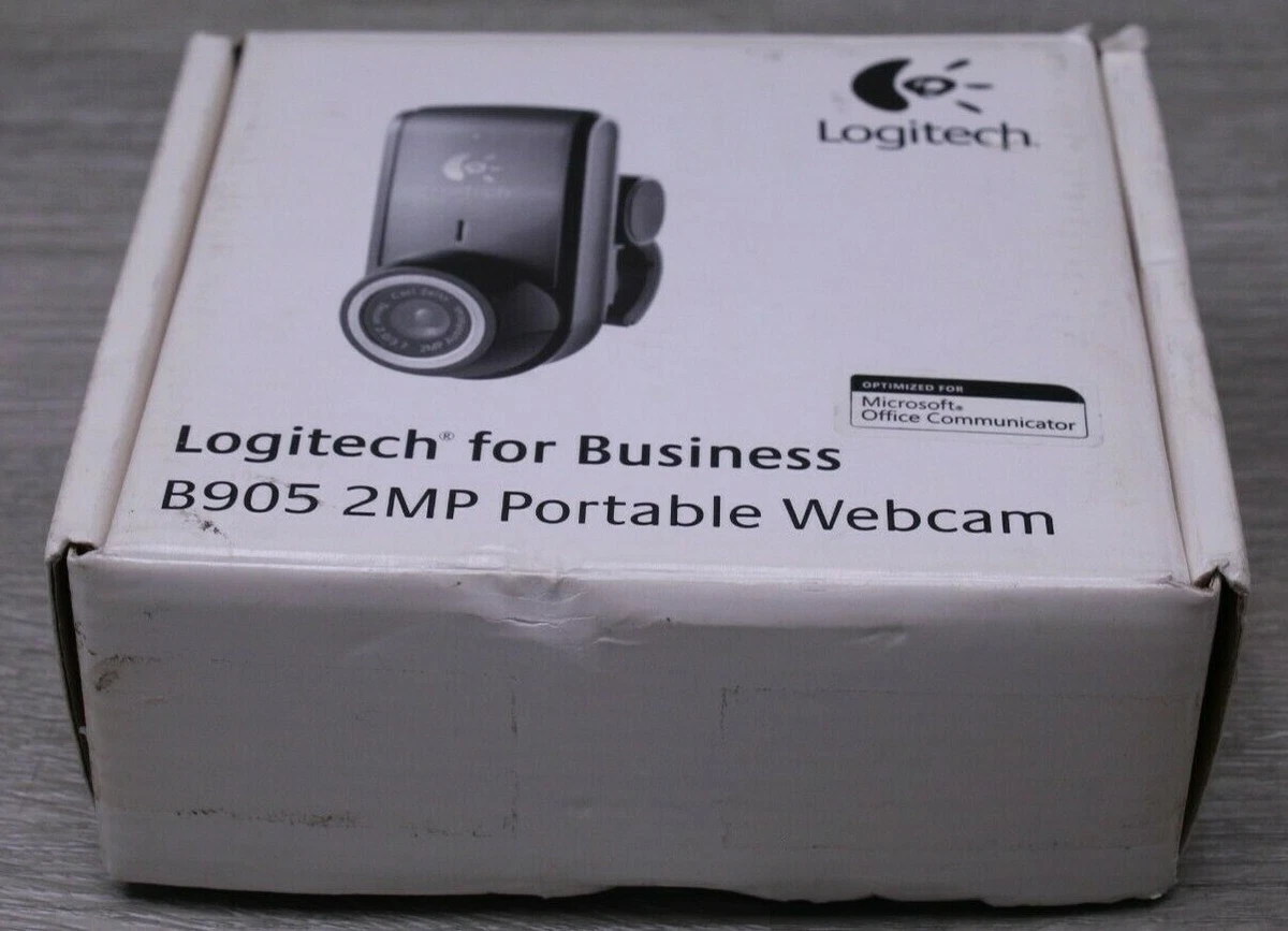 logitech webcam b905