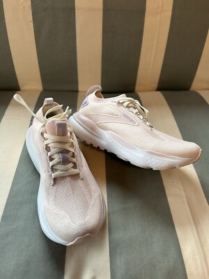 Brooks Glycerin StealthFit 21 Women’s Running Shoes Pink Size Euro 38 